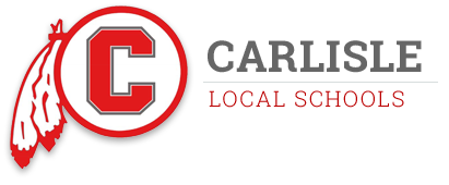 Carlisle logo letter and feathers